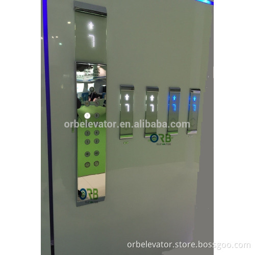 HIP COP glass elevator button panel LOP